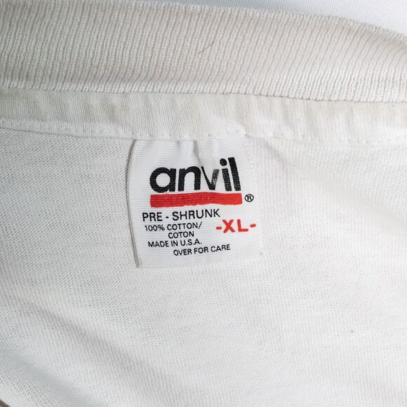 Vintage Spike Lee T Shirt Mo Better Blues Promo Big Hed Designs Single Stitch XL - Picture 10 of 14